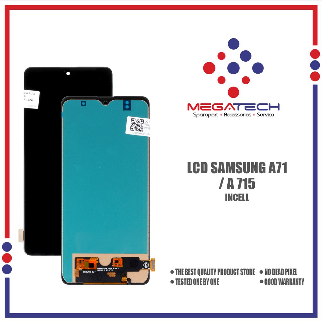 LCD Samsung Galaxy A 71 / A 715 Fullset Touchscreeen