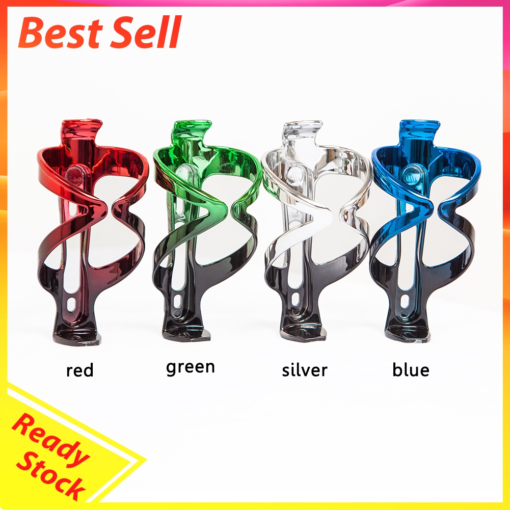 PC Plastic Gradient Road Bicycle Water Bottle Cage MTB Bike Kettle Rack