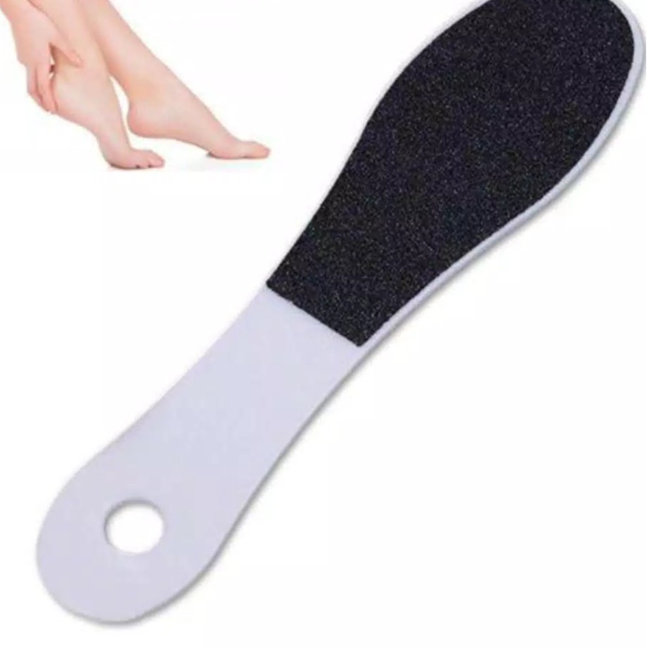 Foot File Sand Paper Dead Skin Removal Toe Exfoliator / Amplas Kaki / Foot File Penggosok Pedicure