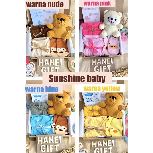 HAMPERS KADO GIFT BAYI NEWBORN HAMPERS BABY LAHIRAN KADO BAJU BAYI