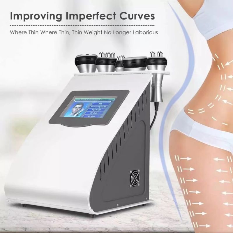 BEAUTY INSTRUMENTS RF 5IN1 RADIO FREQUENCY CAVITASI VACUM SLIMMING BODY TIRUS HILANG KERUTAN WAJAH