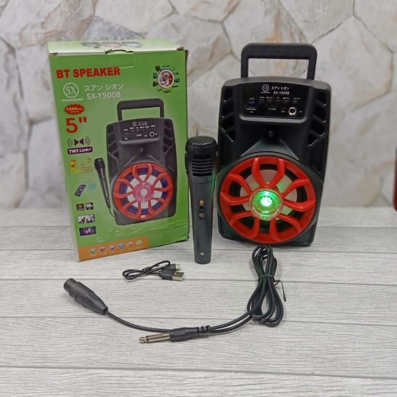 Speaker bluetooth SX-Y 5008