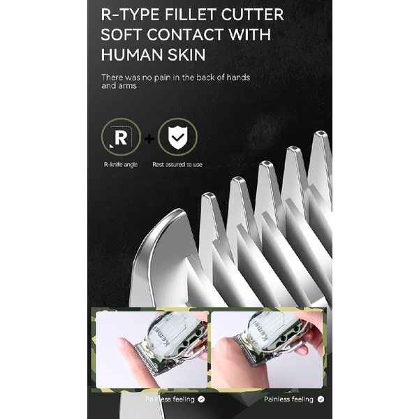 KEMEI KM-1926 - Professional Electric Hair Clipper - Alat Cukur Rambut