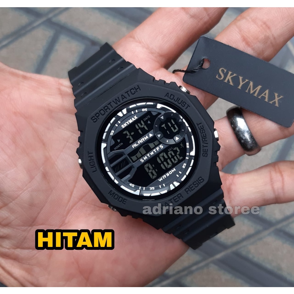 jam tangan Skymax Original terbaru sport anti air