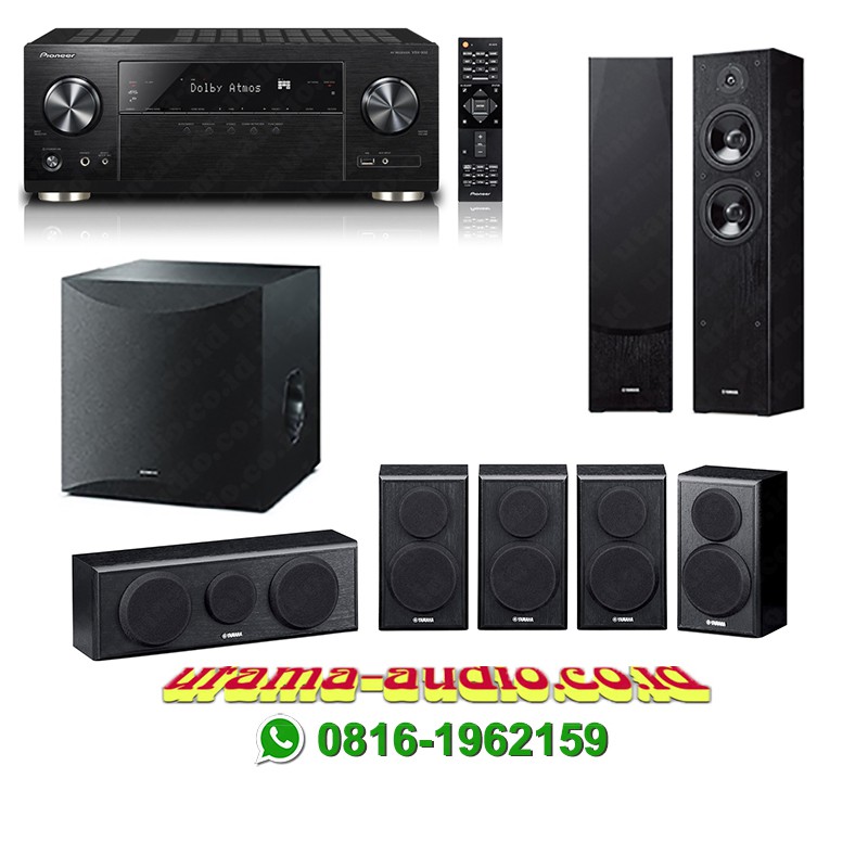 7.1 yamaha home theater