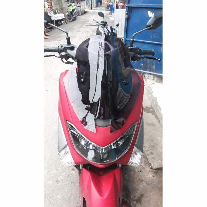 WINDSHIELD VISOR NMAX NEW 2020 SPORTY TDR - BENING CLEAR