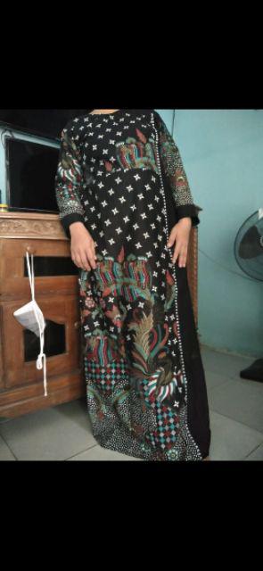 [ Terbaru ] Gamis Batik Manggar, Padi,sekar,cantik,kubis,kipas,daun,kupu,nadine,gendis