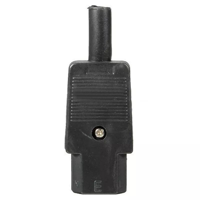Konektor Steker Kabel AC IEC C13 Female Plug Adapter 3 Pin