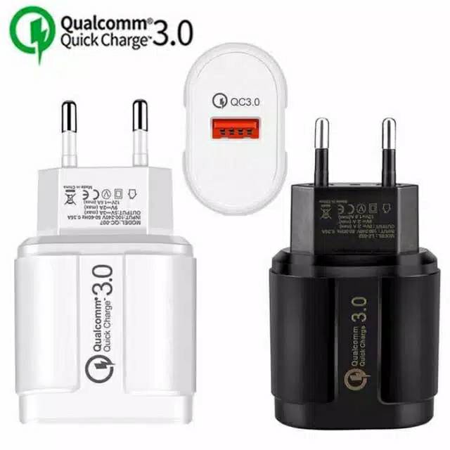 Charger qualcomm 3.0 fast charging