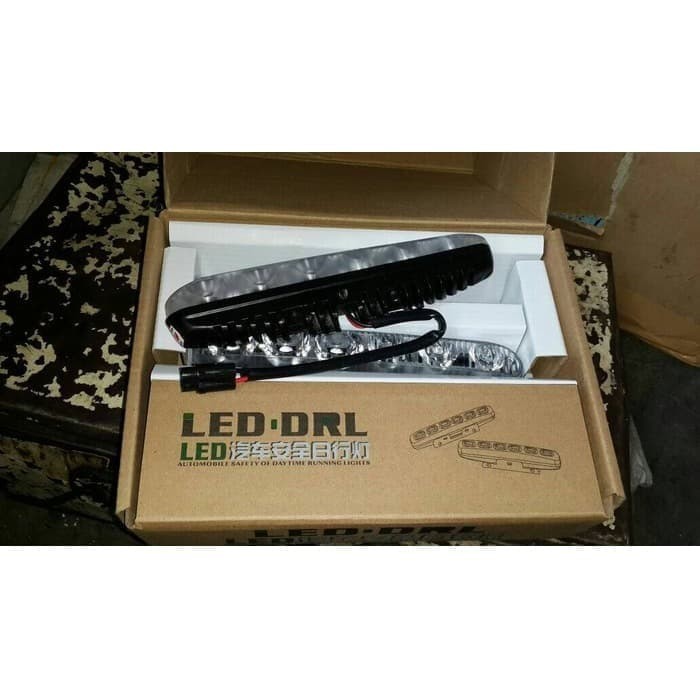 Lampu LED DRL 6 Mata (Model Fortuner)