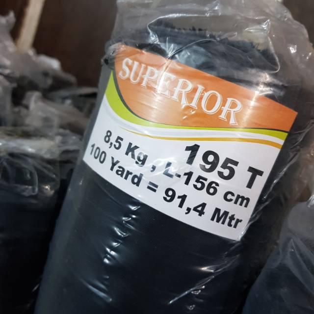 PER MTR Kain buat kantong dan tas / kain dalaman kantong / kain dalaman tas / kain furing