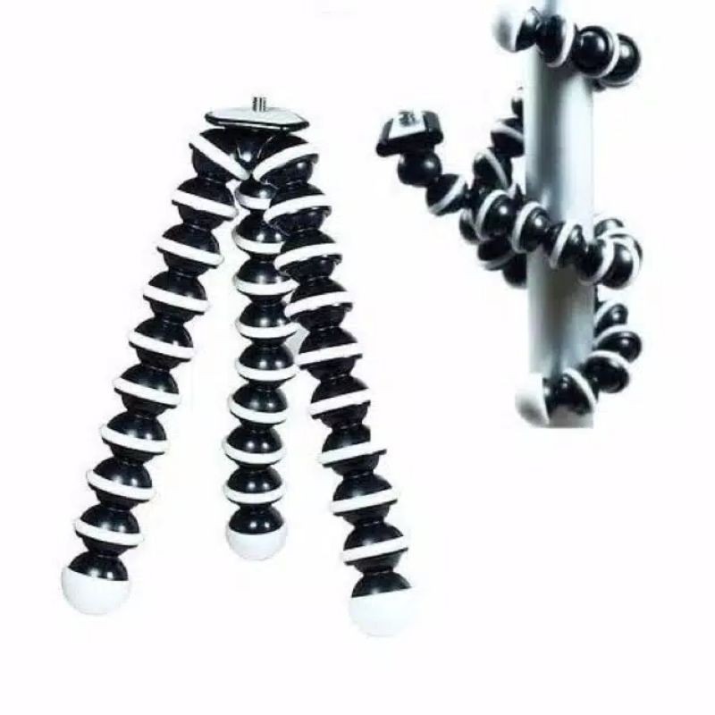 Tripod gorila mini + Holder U / size : SMALL (S) - MEDIUM (M) - LARGE (L) LAZY POD/TONGSIS/GURITA
