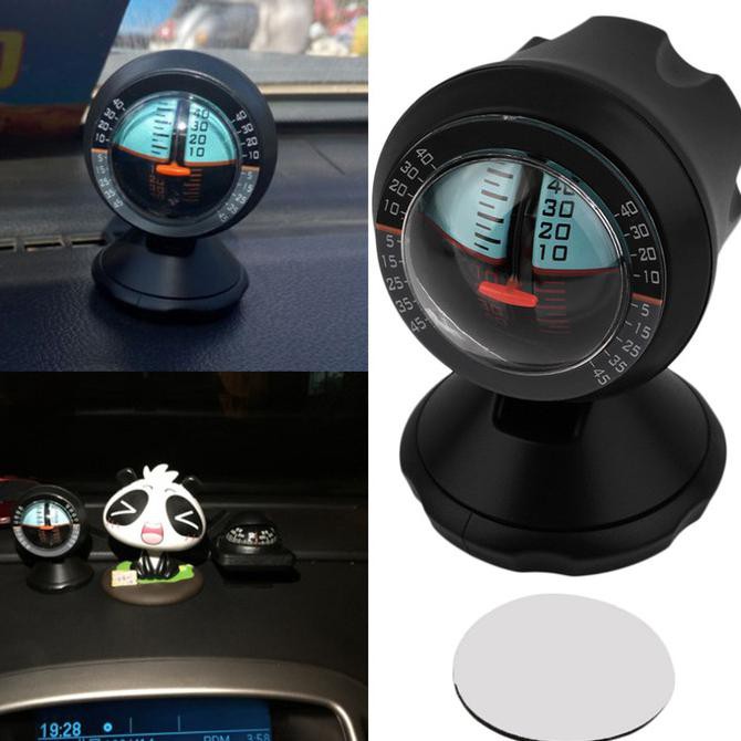 Aksesoris Dashboard Pengukur Kemiringan Mobil