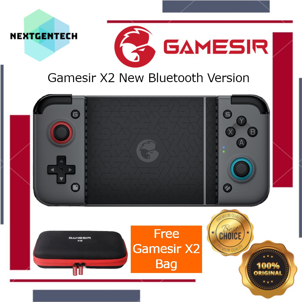 GameSir X2 Bluetooth Mobile Gaming Controller Wireless Smartphone Gamepad Joystick
