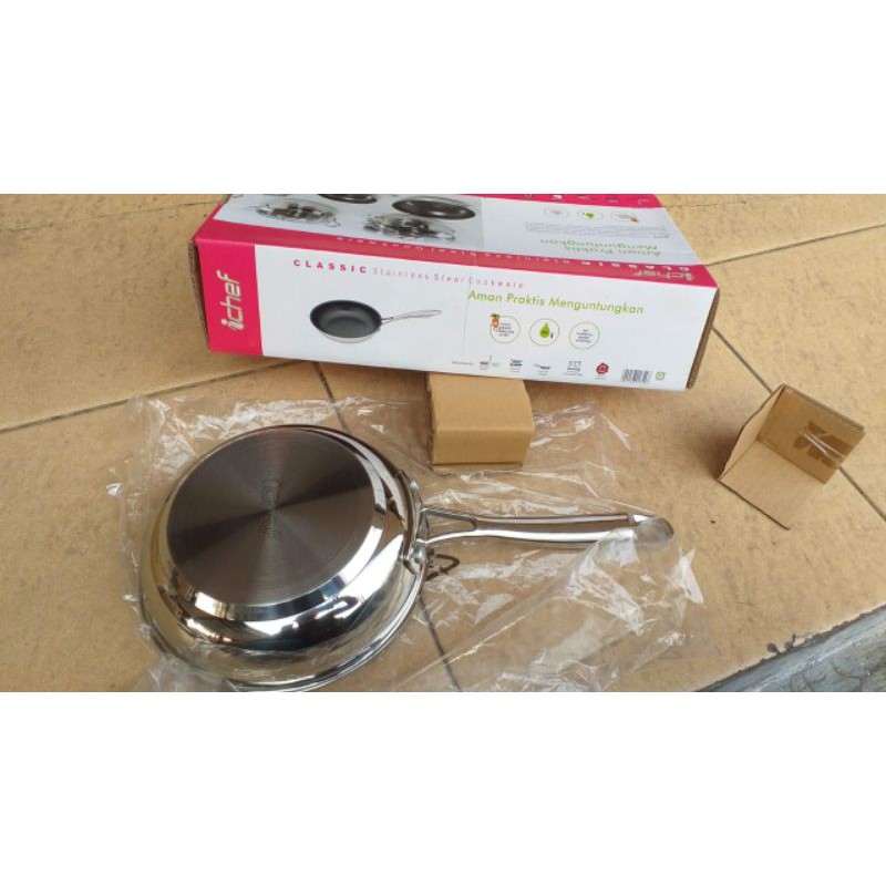 teflon pan / penggorengan iChef frypan 20 cm