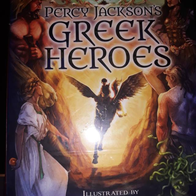 Percy Jackson greek heroes (english version) Hard Cover