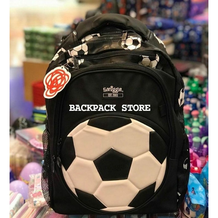 SMIGGLE BACKPACK SOCCER - TAS SMIGGLE ORIGINAL BOLA