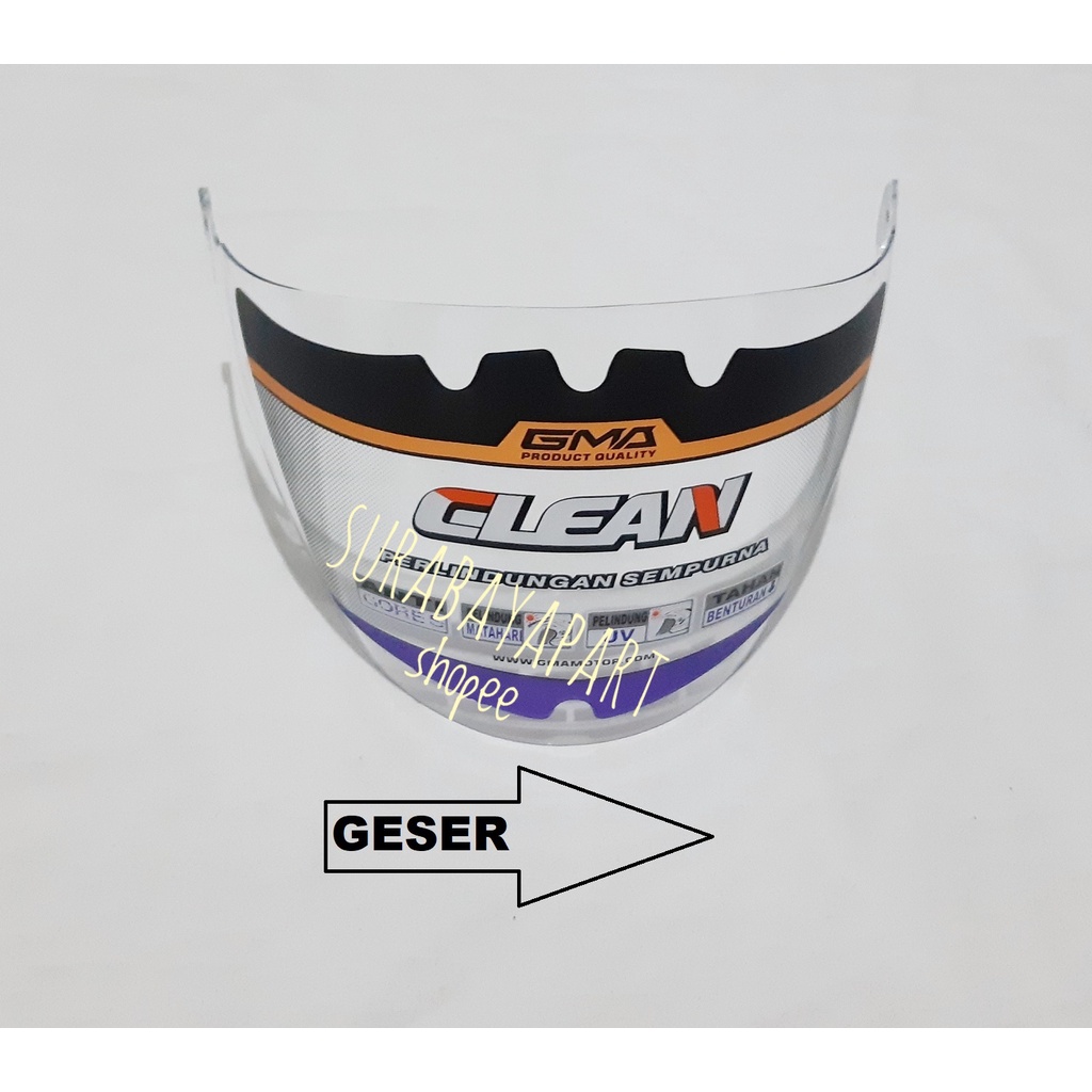 Kaca mds Sigma , mds Fido , mds Specta , mds infinity , sport r3 BENING merk CLEAN