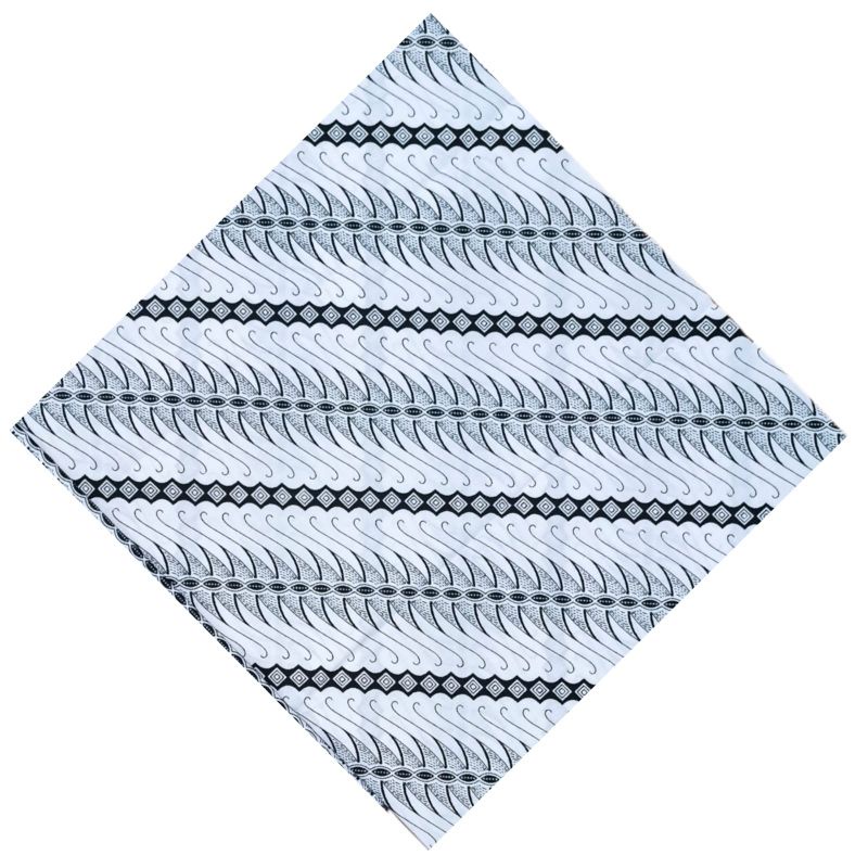 JARIK BATIK Putih Kain Batik Parang Pereng Lereng-Motif 225