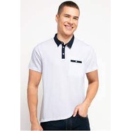 Tolliver Cotton Colar Polo Shirt