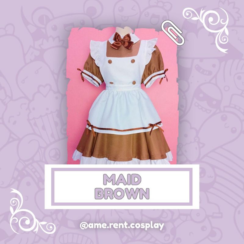 Maid (Rental Cosplay)