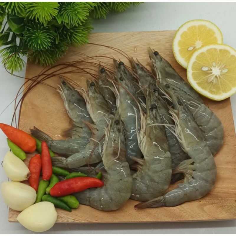 

Udang Vaname Size 40-45 Fresh 1kg