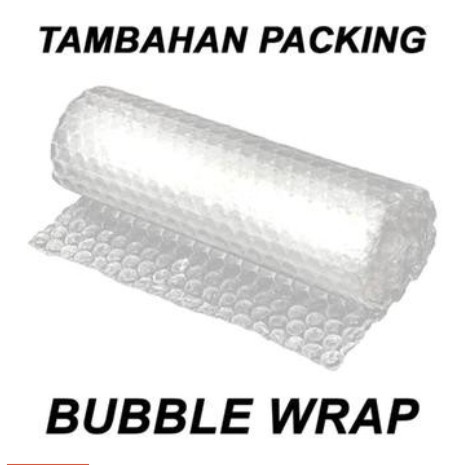 

PACKING TAMBAHAN / BUBBLE WRAP / PENGAMAN PAKET / KIRIMAN