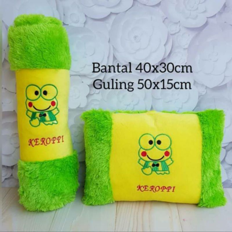 0BANTAL BONEKA SATU SET KEROPI KEROPPI KODOK KARAKTER