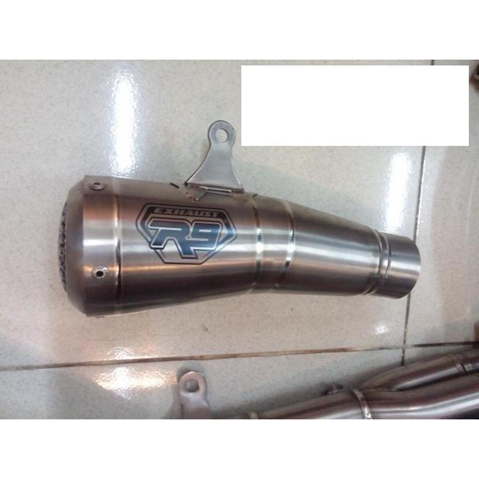 *Otomotif* knalpot r9 gp cbr 250rr titanium cbr 250 rr full system original