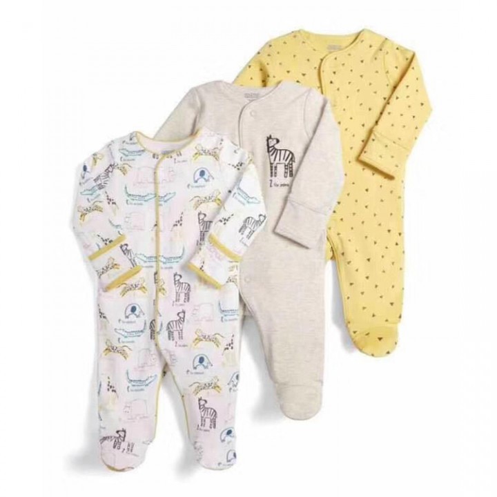  Mamas  Papas  Sleeping Suit Zebra Jumper Tidur Pakaian 