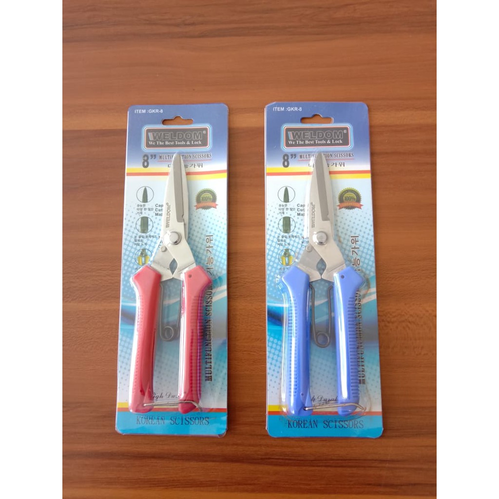 

Gunting Korea Merah / Gunting Seng Weldom