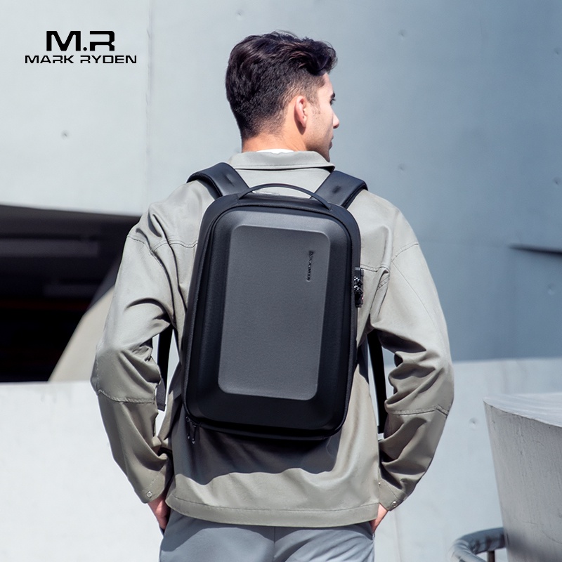 Mark Ryden MR2958KR Tas Ransel Backpack Laptop USB 15.6 Inch