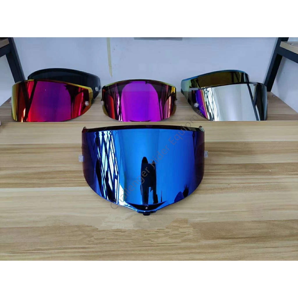 AGV Pista Visor Revo Iridium Visor Lens GP R / Pista GP RR / Corsa R Race 3 AGV Helm Visor Lens Dukung COD
