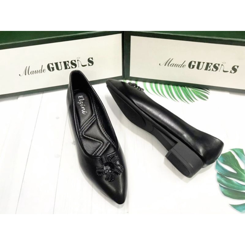 Sepatu Pancus Tumit Tahu Elgini Import