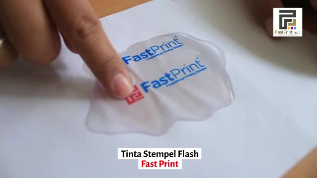 Jual Fast Print Tinta Stempel Flash Ml Indonesia Shopee Indonesia