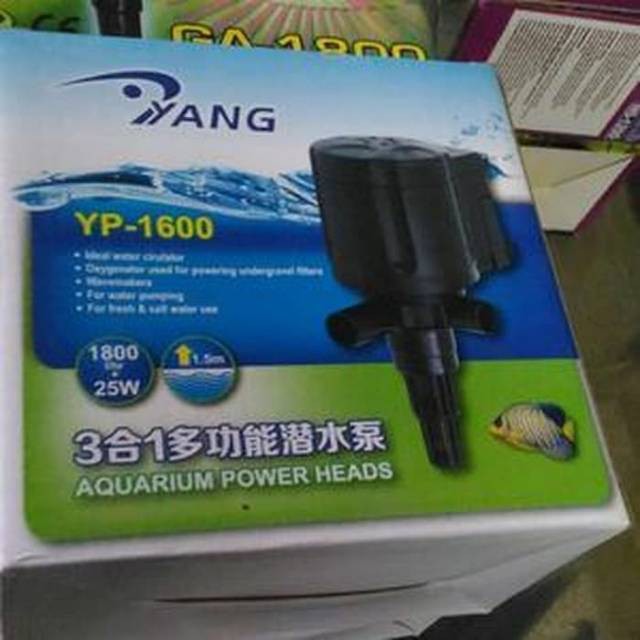 YANG | POWER HEAD YP-1600 AQUARIUM