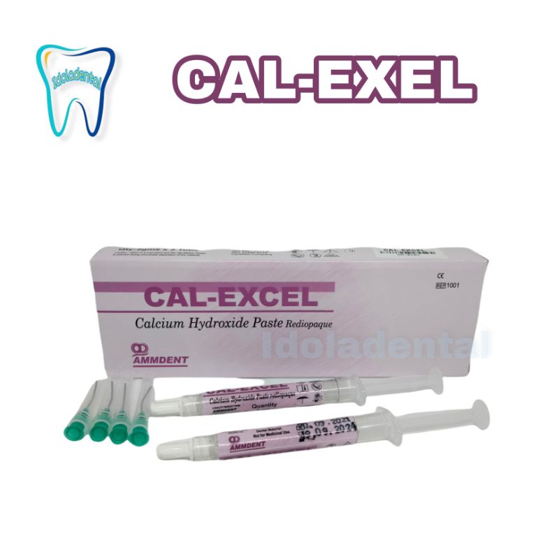 Dental Cal-Excel Calcium Hidroxide Paste 2