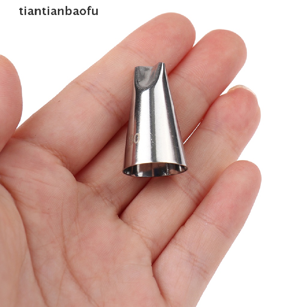 [tiantianbaofu] Chrysanthemum Nozzles For Cakes Fondant Decorating Pastry Icing Piping Tips Tool Boutique