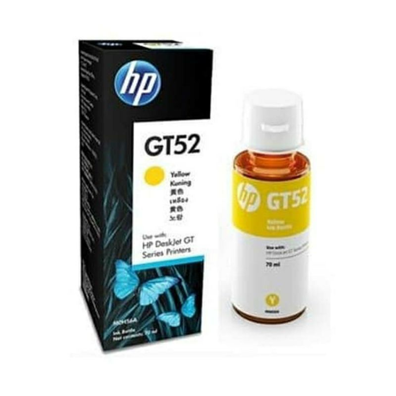 TINTA HP GT52 YELLOW INK TANK 415,310,315,115 ORIGINAL