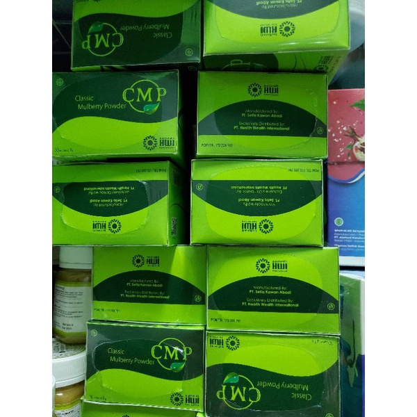 CMP HWI suplemen kesehatan