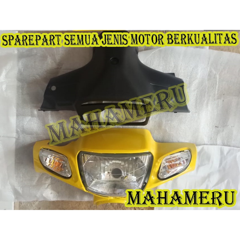 BATOK FIZR FIZ-R F1ZR PLUS LAMPU DEPAN SEIN KUNING OREN ORANGE