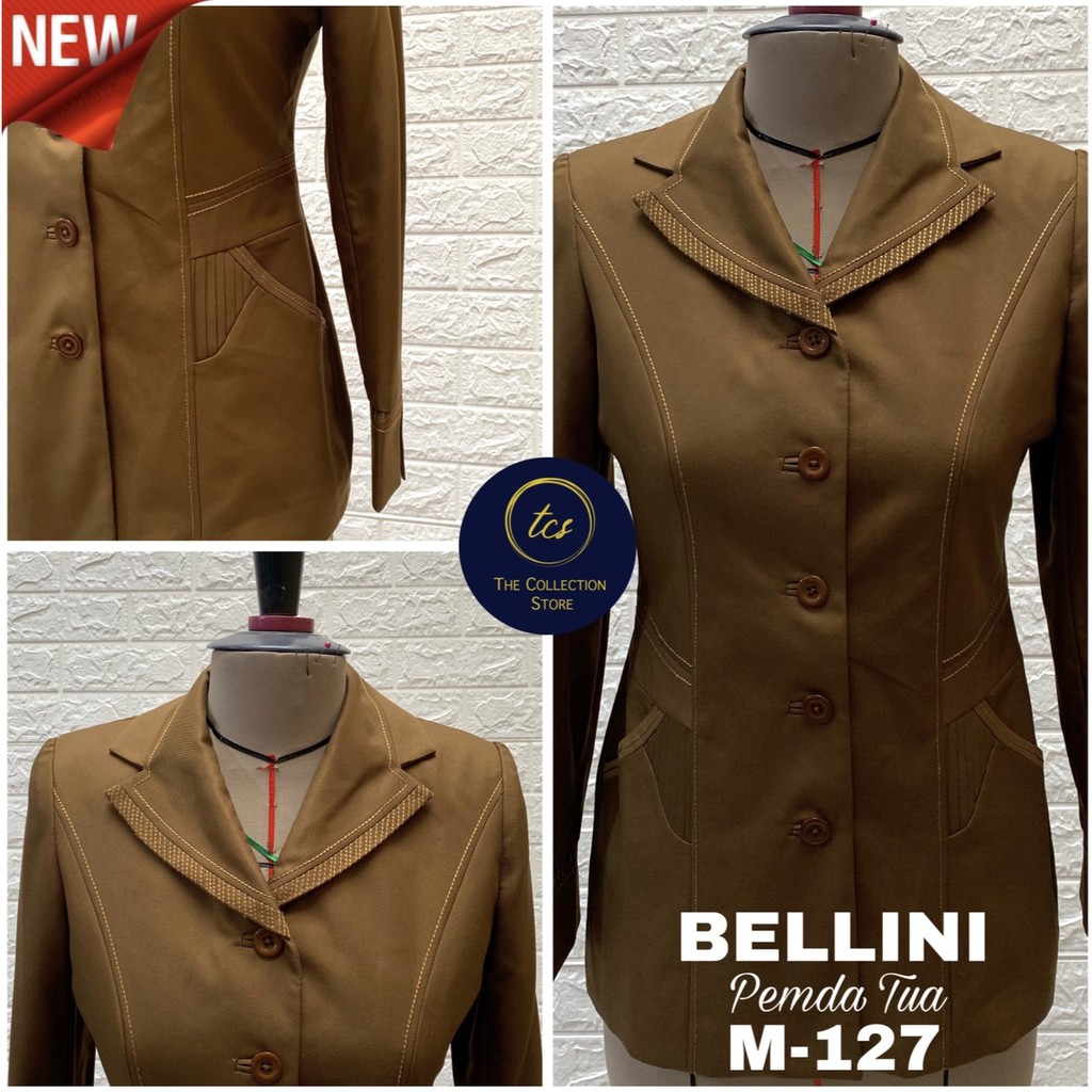 Seragam BELLAGIO, Premium Blazer Pemda Aceh Bellini, Seragam PNS, Premium Quality &amp; Fabric