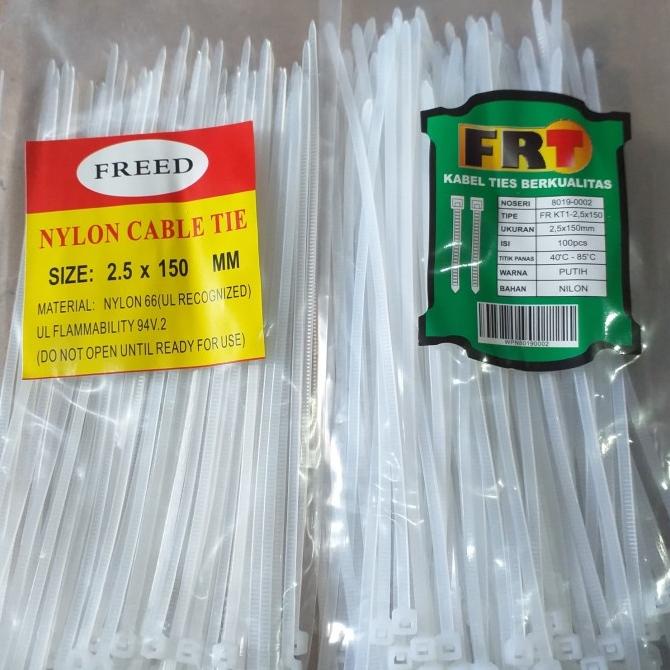 

Kabel Ties / Cable Tie 15cm PAXTON (isi 100pcs)