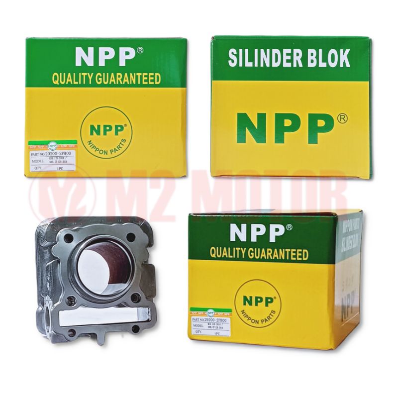 BLOK SEHER MIO M3 ONLY (TANPA PISTON) NPP