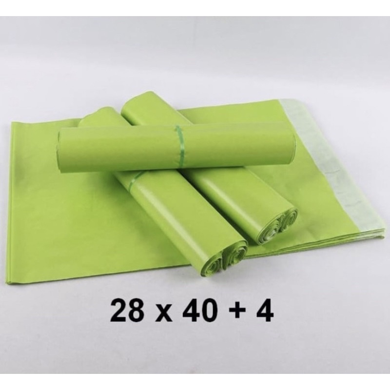 

Polymailer / Amplop Plastik Hijau 28x40