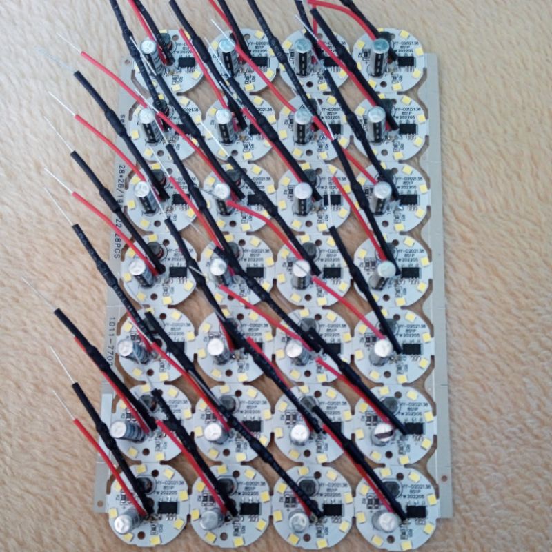 Mesin Lampu LED AC 7 Watt