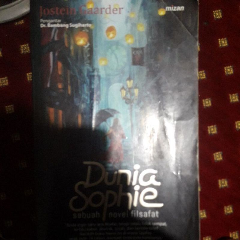 Buku dunia shopie ( Original Bekas )