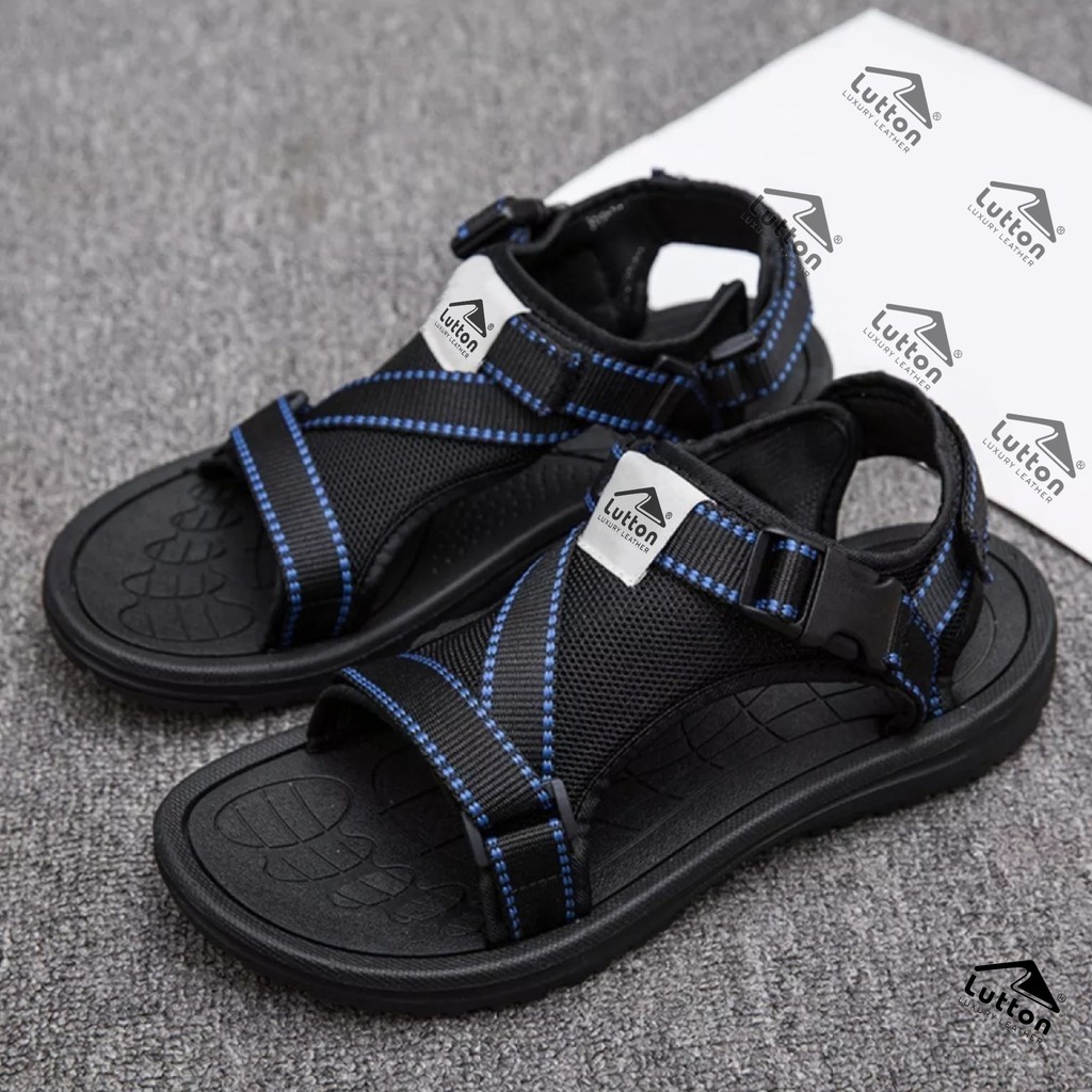 LUTTON - Sandal pria casual - SANDAL GUNUNG G01