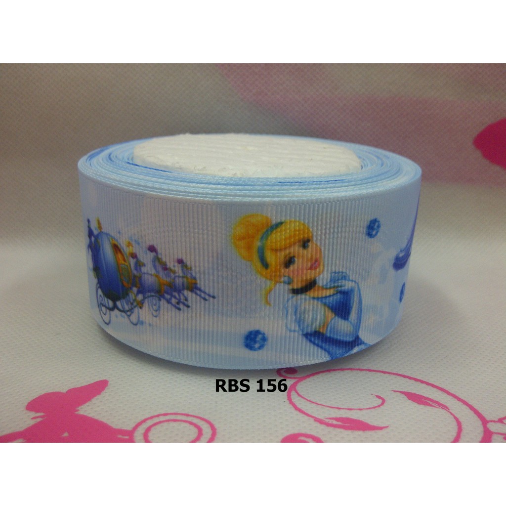 

[10 YARD] PITA GROSGRAIN MOTIF PRINCES SALE RBS 156