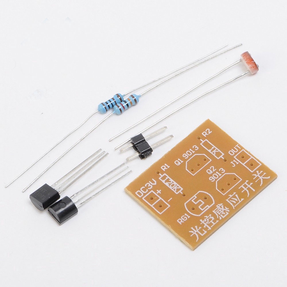 ✫〖ready to ship/COD〗✫Light-Control Sensor Switch Circuit For Electronic Trainning Module DIY Kits